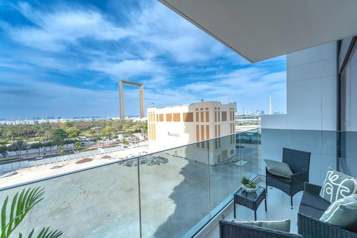 Apartamento Bright & Spacious 2Br Near Zabeel Park Dubai