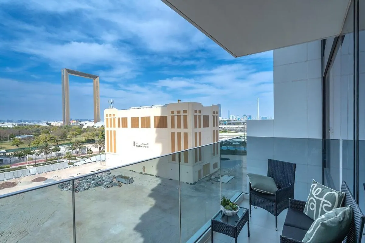 Apartamento Bright & Spacious 2Br Near Zabeel Park Dubai